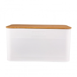 White bread box 33,5x19x17 cm