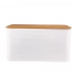White bread box 33,5x19x17 cm