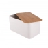 White bread box 33,5x19x17 cm