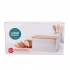 White bread box 33,5x19x17 cm