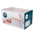 White bread box 33,5x19x17 cm