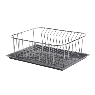 
                                            standing dish drainer chrome
                                            