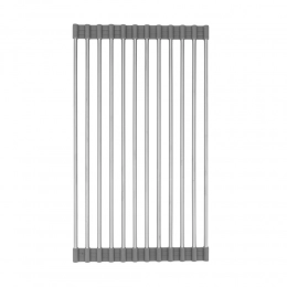 12 стержней скатывающийся стеллаж для сушки посуды 37x22 см