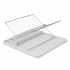 Iron drain rack with white pp tray 34x34x13,5 cm N/N BZ Iron drain rack with white pp tray 34x34x13,5 cm N/N BZ