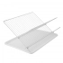 Iron drain rack with white pp tray 42,5x31,5x20,5 cm N/N BZ Iron drain rack with white pp tray 42,5x31,5x20,5 cm N/N BZ