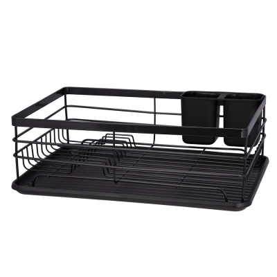 
                                            Black metal dish rack 41,5x30,5x14 cm N/N BZ
                                            