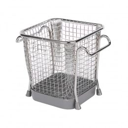 Cutlery drainer square chrome