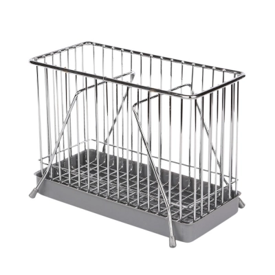 
                                                Cutlery drainer rectangular chrome
                                                