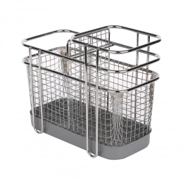 Cutlery drainer oval chrome