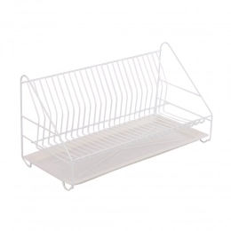 Dish dryer 50 cm with basis white