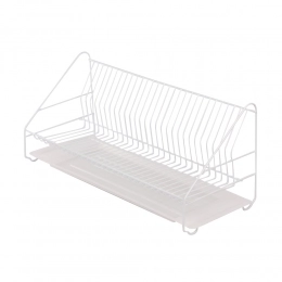 Dish dryer 60cm with basis white
