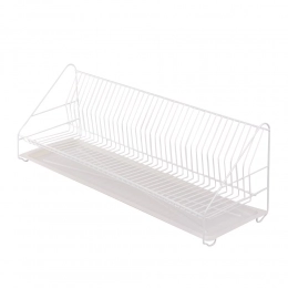Dish dryer 80cm with basis white