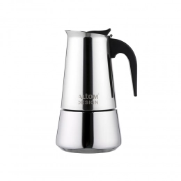Stainless steel coffee maker 200ml 4 cups