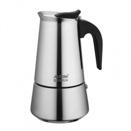 Stainless steel coffee maker 300ml 6 cups