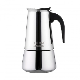 Stainless steel coffee maker 450ml 9 cups