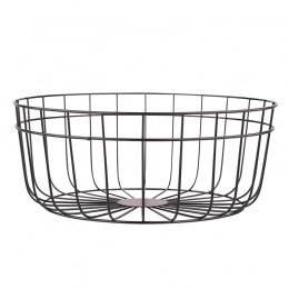 Round shape fruit basket 25,5x25,5x10 cm