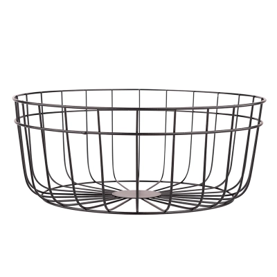 
                                            Round shape fruit basket 25,5x25,5x10 cm
                                            