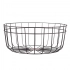Круглая фруктовая корзина размером 25,5x25,5x10 см Круглая фруктовая корзина размером 25,5x25,5x10 см