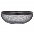 Черная фруктовая корзина 26x9,5 см Черная фруктовая корзина 26x9,5 см
