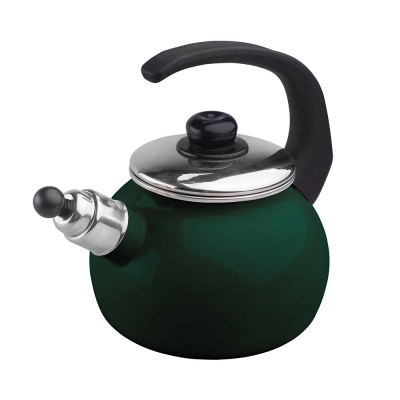 
                                            Enameled kettle 2,2L Green
                                            