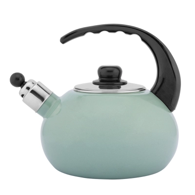 
                                            Enamelled kettle 2,5 L sage
                                            