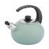Enamelled kettle 2,5 L sage