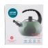 Enamelled kettle 2,5 L sage