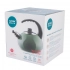 Enamelled kettle 2,5 L sage