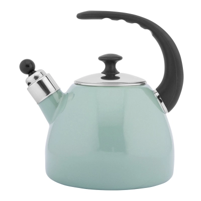 
                                                Balbina enamelled conical kettle 2,5 L sage
                                                