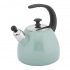 Эмалированный конический чайник Balbina объемом 2,5 литра, цвет шалфей. Эмалированный конический чайник Balbina объемом 2,5 литра, цвет шалфей.