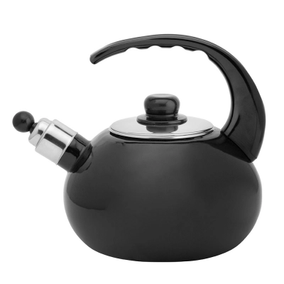 
                                            Enamelled kettle 2,5 L black
                                            