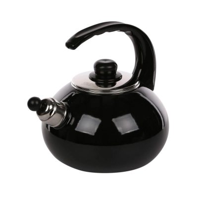 
                                            Enamelled kettle 2,5 L black
                                            