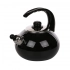 Enamelled kettle 2,5 L black