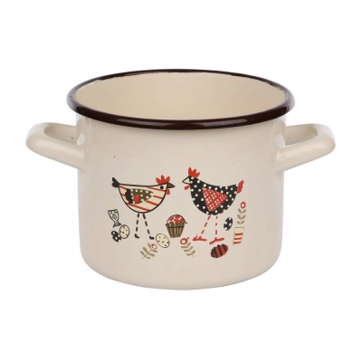 
                                            KURKA ZOŒKA KOKOSZKA enamelled pot 1,5l 14cm
                                            