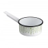 SAUCEPAN STREIGHT SHAPE WITH LONG HANDLE 14CM WHITE DEC. EUKALIPTUS SAUCEPAN STREIGHT SHAPE WITH LONG HANDLE 14CM WHITE DEC. EUKALIPTUS