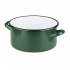 Эмалированная кастрюля 2,9 л; 20 см зеленая Эмалированная кастрюля 2,9 л; 20 см зеленая