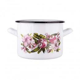 HIBISCUS POT 20CM WHITE