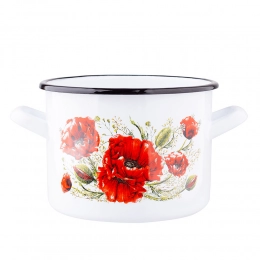 Maki simple enamel pot 20 cm 4,4 L