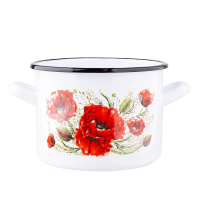 
                                                Кастрюля эмалированная Maki Simple 20 см 4,4 л
                                                