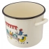 Straight pot 10,0l dia.25cm h.21,5cm with lid dec. Chicken Straight pot 10,0l dia.25cm h.21,5cm with lid dec. Chicken