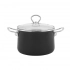 Набор посуды Izydor из 8 предметов, черный Набор посуды Izydor из 8 предметов, черный