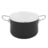 Набор посуды Izydor из 8 предметов, черный Набор посуды Izydor из 8 предметов, черный