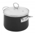 Набор посуды Izydor из 8 предметов, черный Набор посуды Izydor из 8 предметов, черный