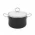 Набор посуды Izydor из 8 предметов, черный Набор посуды Izydor из 8 предметов, черный
