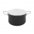 Набор посуды Izydor из 8 предметов, черный Набор посуды Izydor из 8 предметов, черный