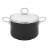 Набор посуды Izydor из 8 предметов, черный Набор посуды Izydor из 8 предметов, черный