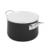 Набор посуды Izydor из 8 предметов, черный Набор посуды Izydor из 8 предметов, черный