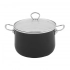 Набор посуды Izydor из 8 предметов, черный Набор посуды Izydor из 8 предметов, черный