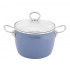 Набор посуды Balbina из 8 предметов, синий Набор посуды Balbina из 8 предметов, синий