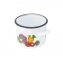Straight pot 3,3l dia.18cm h.14cm dec. vegetables Straight pot 3,3l dia.18cm h.14cm dec. vegetables
